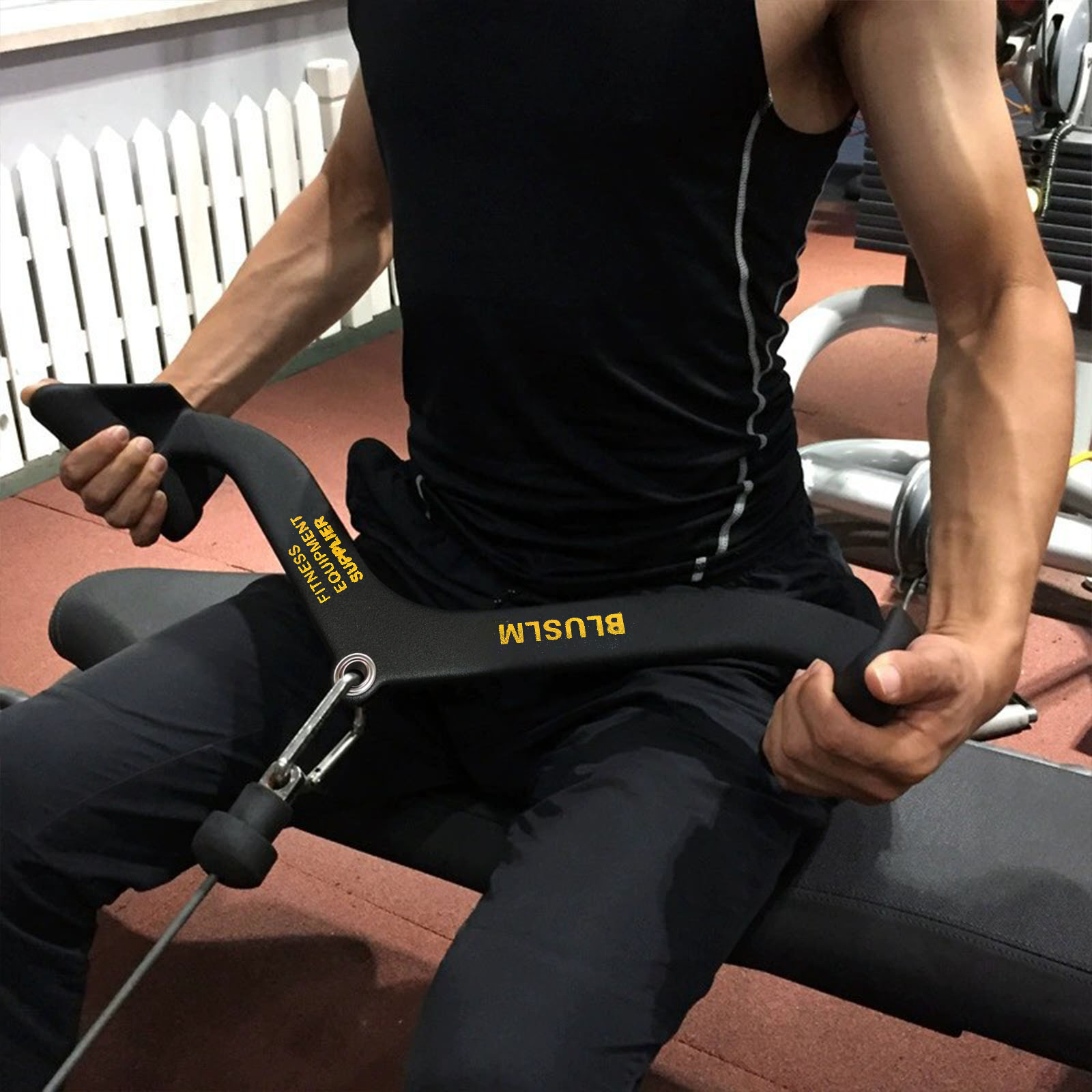 Home Gym Lat Pulldown Machine - المنزل الصالة الرياضية اللياقة البدنية لات