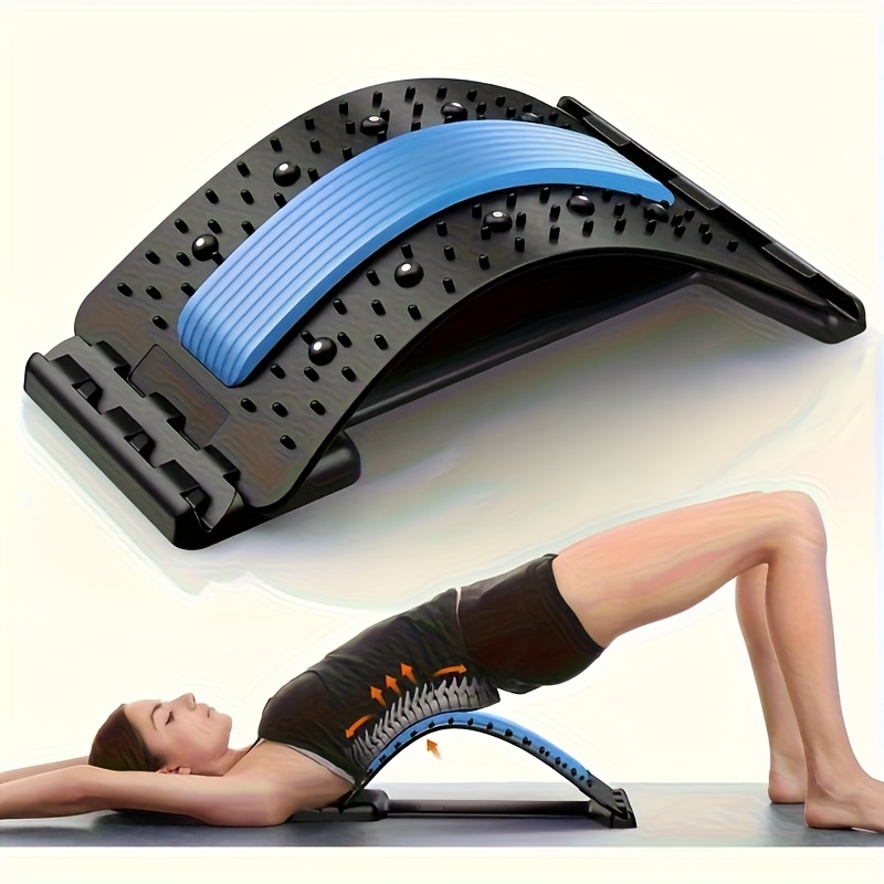 Home Gym Necessities - جهاز تمديد الظهر ثلاثي المستويات لتصحيح