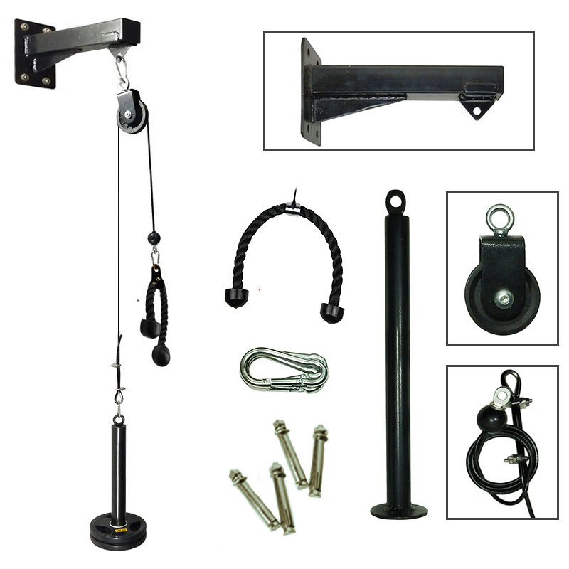 Pulley Home Gym - الصالة الرياضية الحائط اللياقة البدنية لتقوم