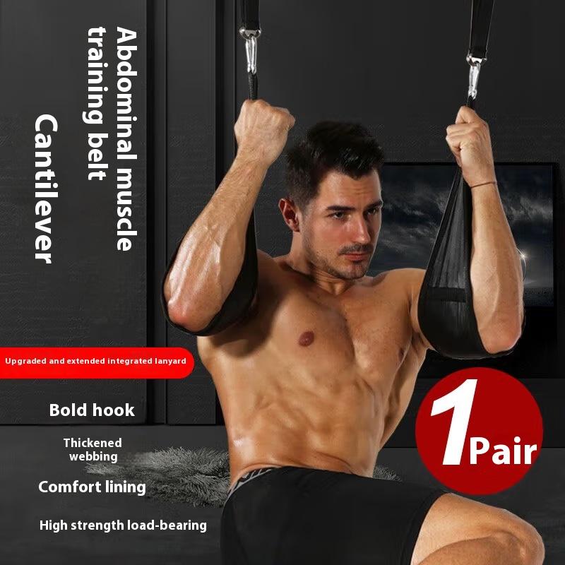Home Gym Necessities - جديد: زوج واحد من أحزمة AB