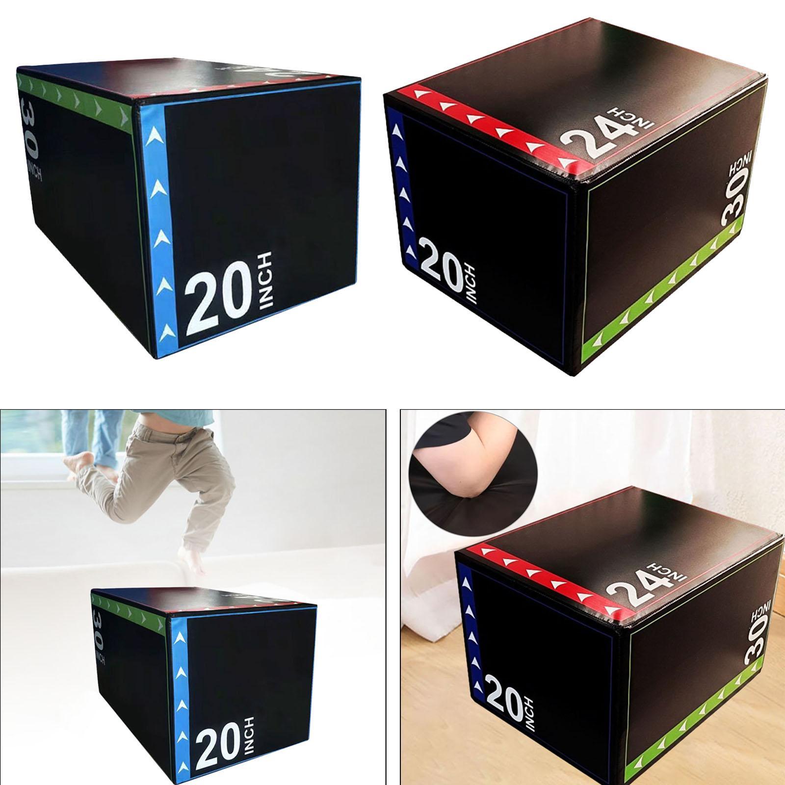 Home Gym Jump Box - صندوق قفز 3 في 1 صندوق