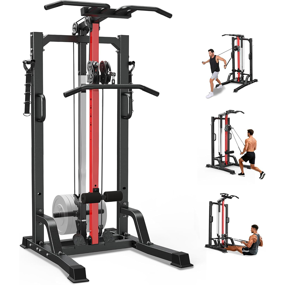Home Gym Leg - جهاز بووبو للتمارين المنزلية - نظام