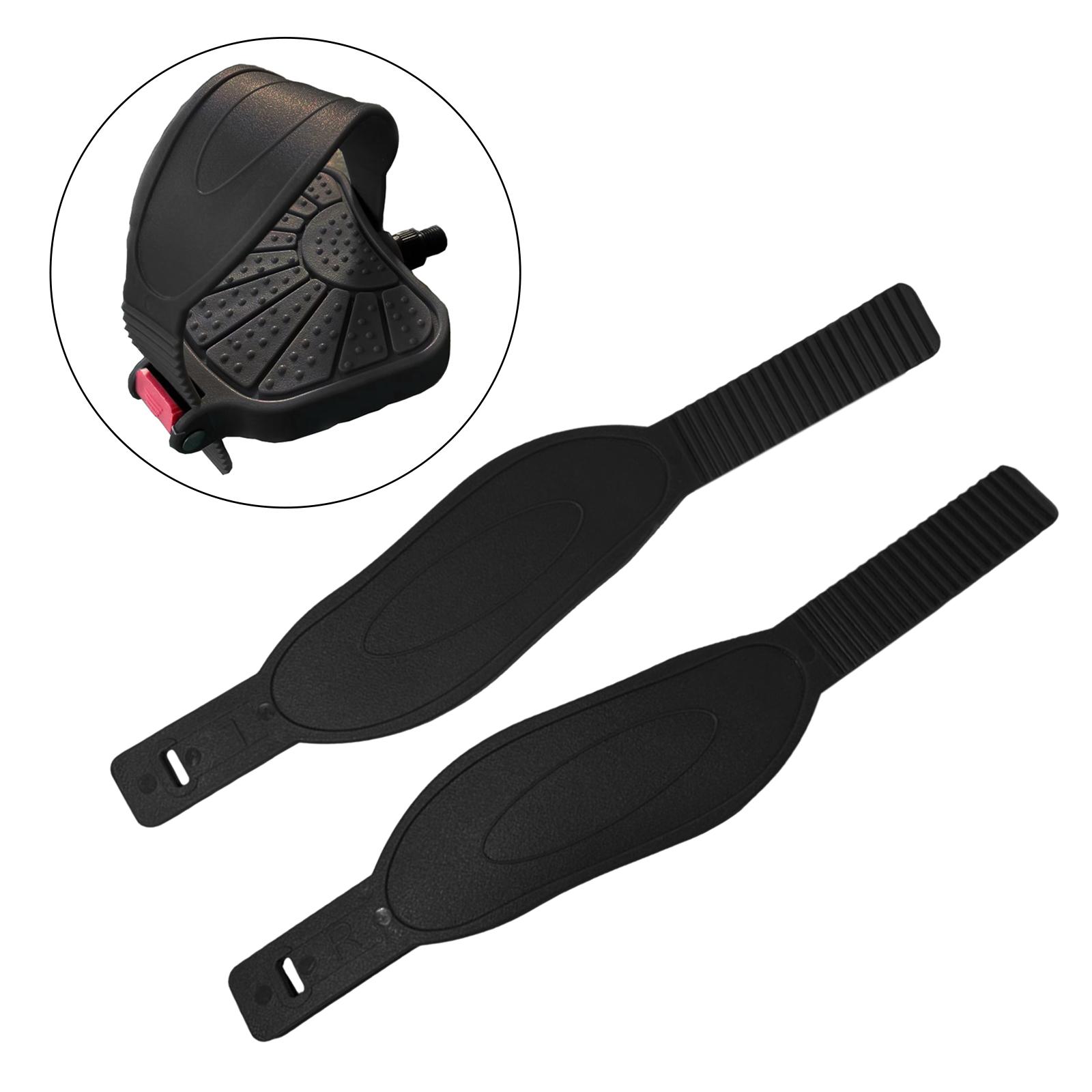 Home Gym Universal Machine - 2x أشرطة دواسة الدراجة الرياضية، مشابك