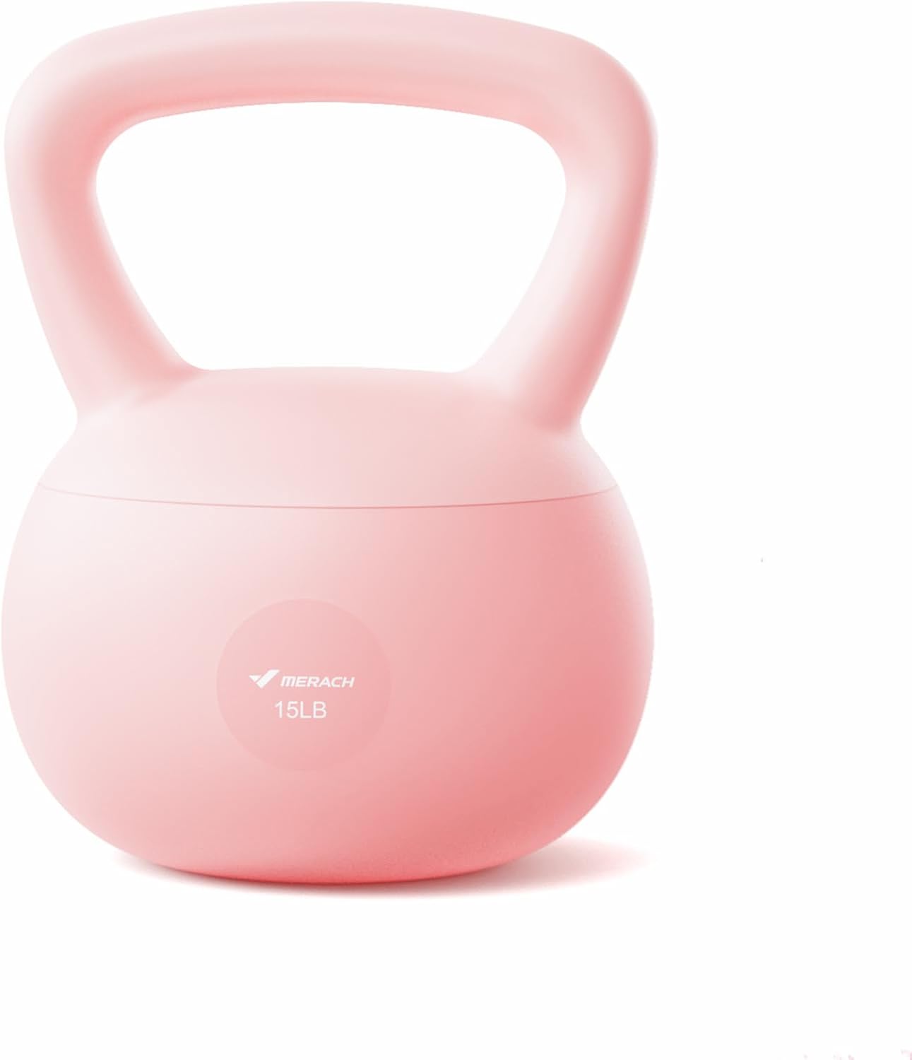 Home Gym Kettler - كيتل بيل ناعم بمقبض عريض مضاد