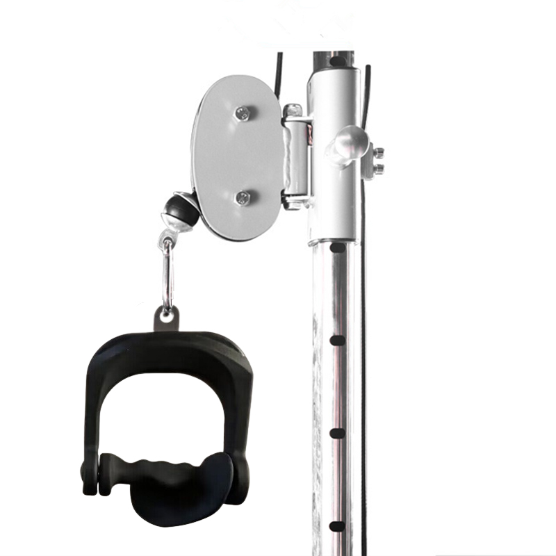 Home Gym Lat Pulldown Machine - ملحق كابل ثلاثي الرؤوس مع مقبض