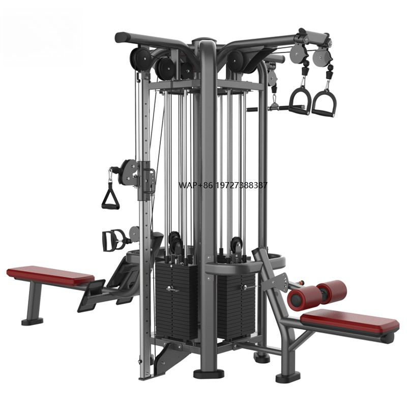Home Gym Multi - جهاز تدريب القوة متعدد المحطات ومتعدد