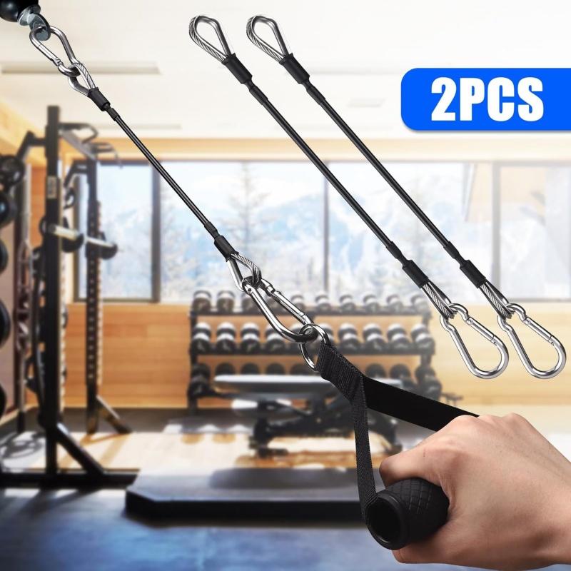 Home Gym Lat Pulldown Machine - 1/2 قطعة تمديد كابل الصالة الرياضية