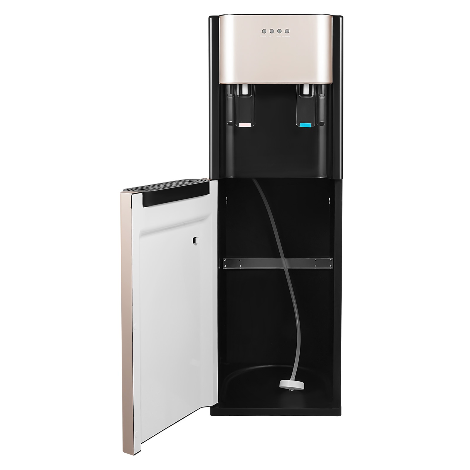 Home Gym Kettler - 13 ° -90 ° موزع مياه