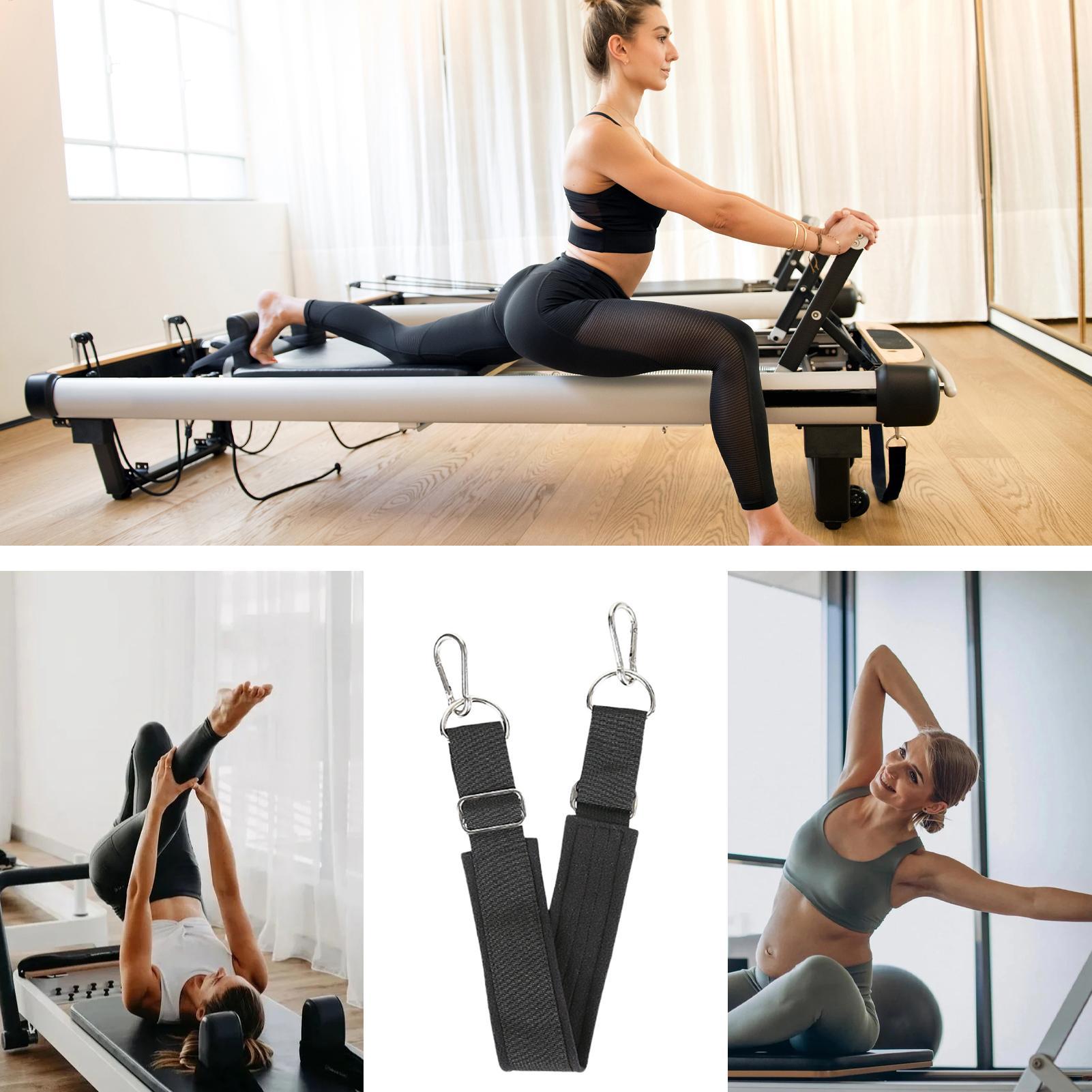 Home Gym Yoga - حزام قدم للبيلاتس مُسمك وقابل للتعديل
