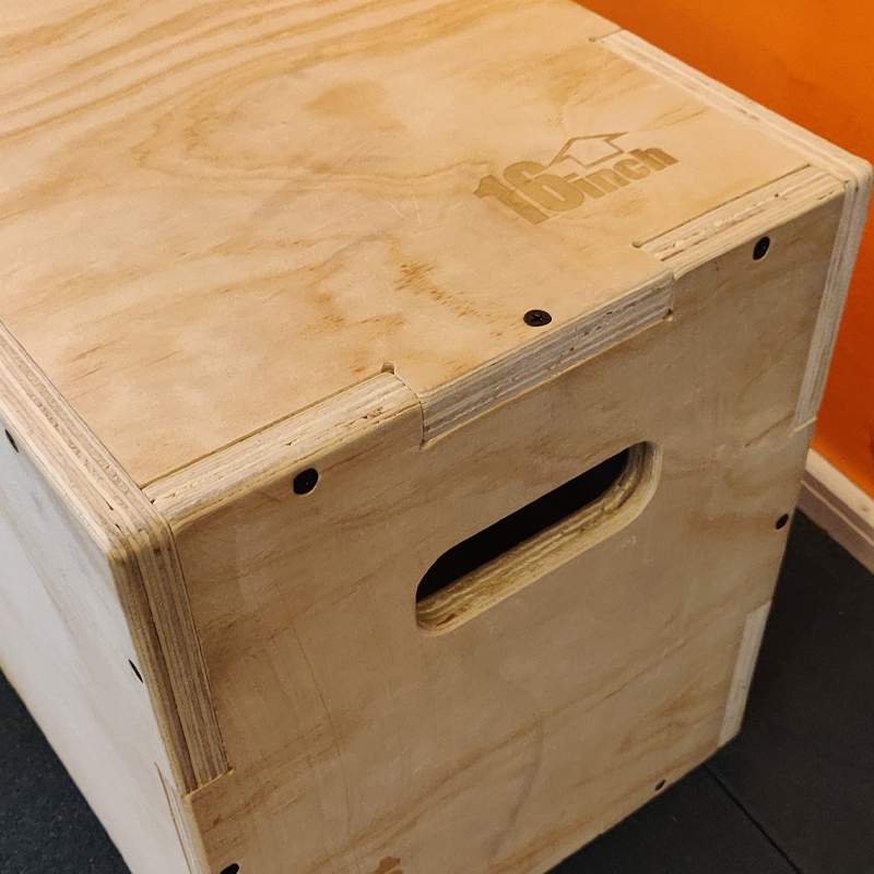 Home Gym Jump Box - صندوق قفز خشبي 3 في 1