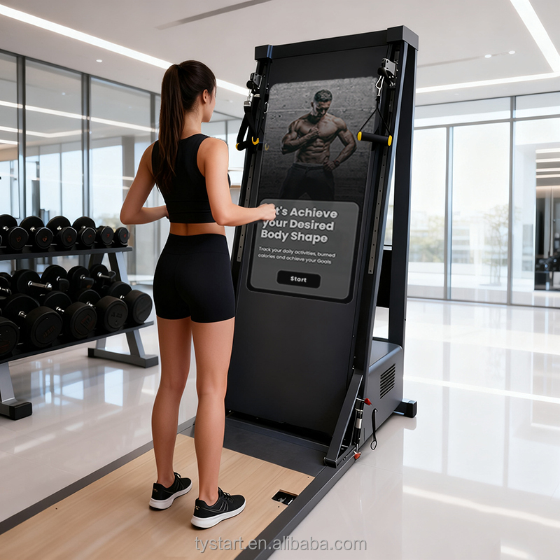 Home Gym Luxury - Tystart Ai مرايا اللياقة البدنية الذكية