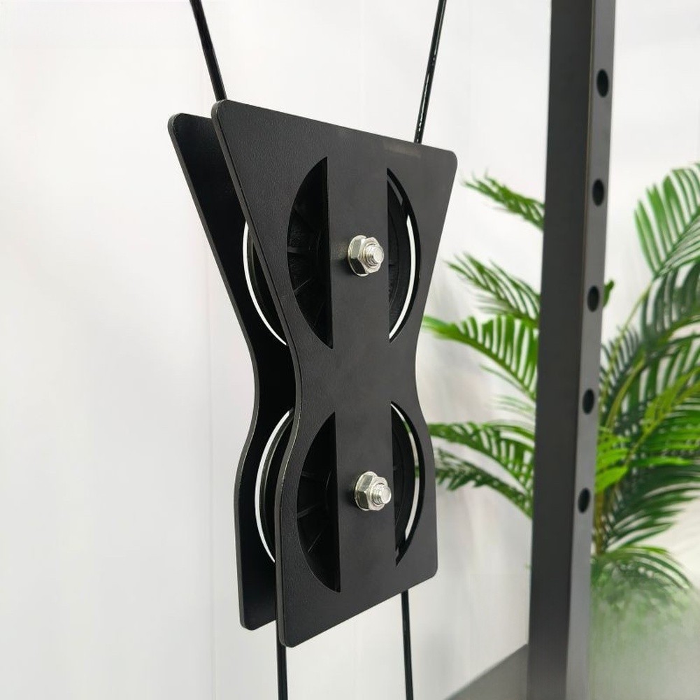 Home Gym Lat Pulldown - نظام بكرة مزدوجة للتمارين المنزلية متوافق