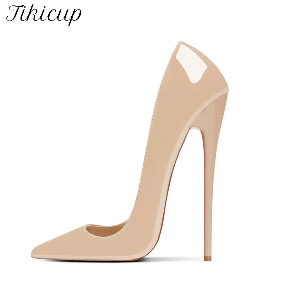 Ankle Strap Attachment - أحذية نسائية جديدة مثيرة بكعب عالٍ
