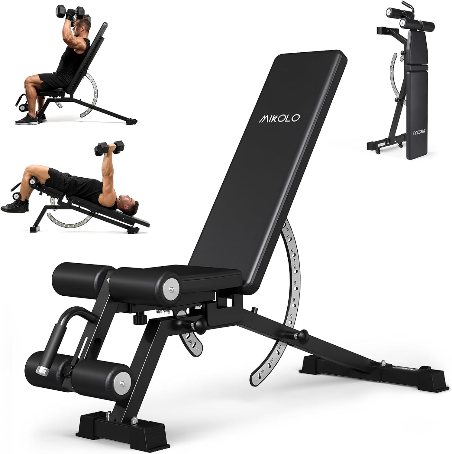 Home Gym Leg - مقعد تمارين منزلي - مصنوع من