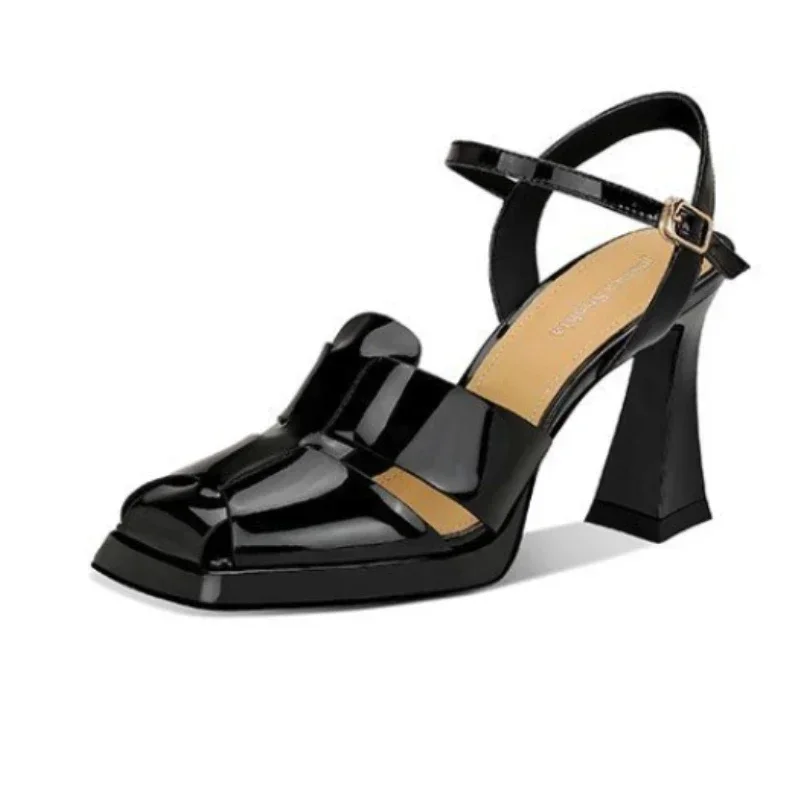 Ankle Strap Attachment - المرأة صنادل عالية الكعب موضة براءات