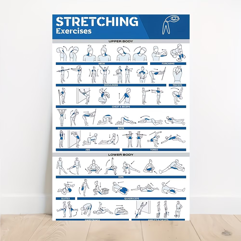 Home Gym Room - لوحة فنية حديثة مطبوعة على قماش