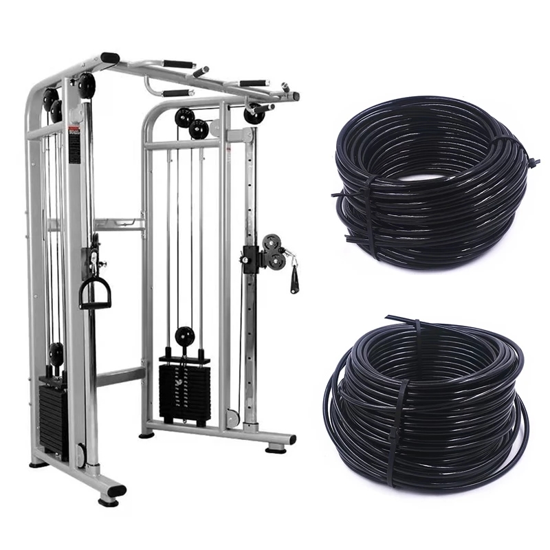 Pulley Home Gym - 100 متر 4/5/6 مللي متر سميكة