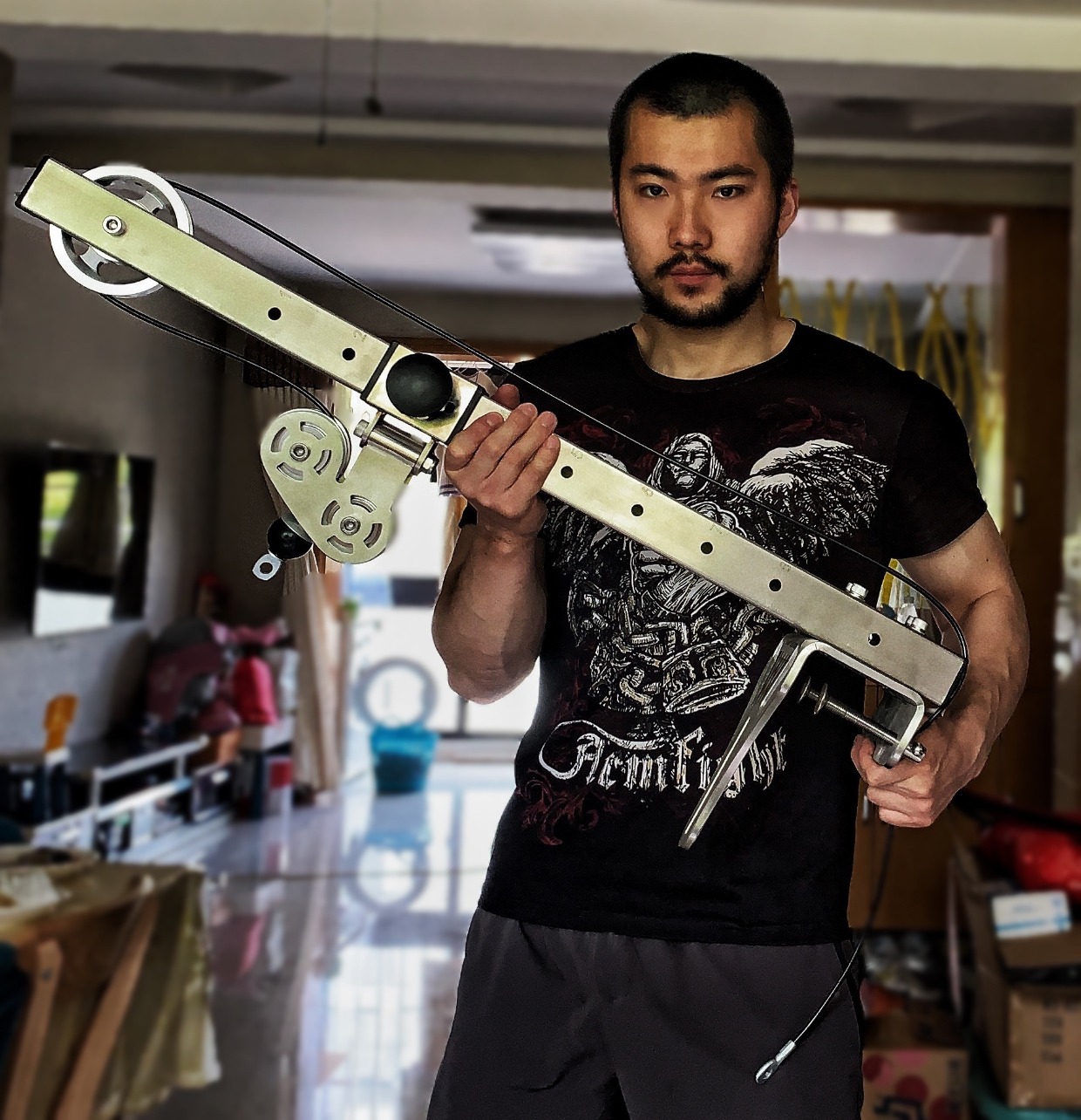 Pulley Home Gym - جهاز تدريب المعصم الاحترافي للساعد بوزن