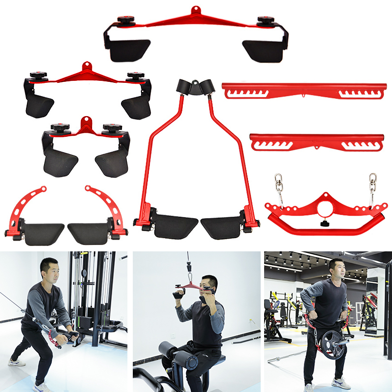 Home Gym Lat Pulldown Machine - قابل للتعديل اللياقة البدنية لات سحب