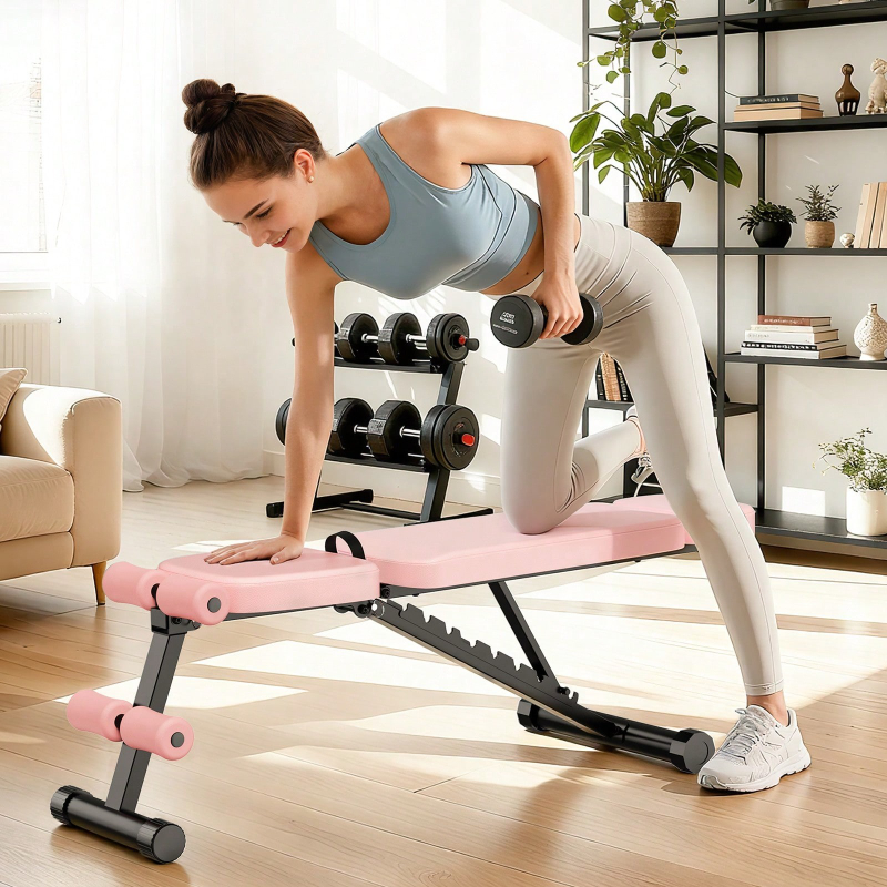 Home Gym Leg - مقعد تمارين قابل للتعديل بـ 9