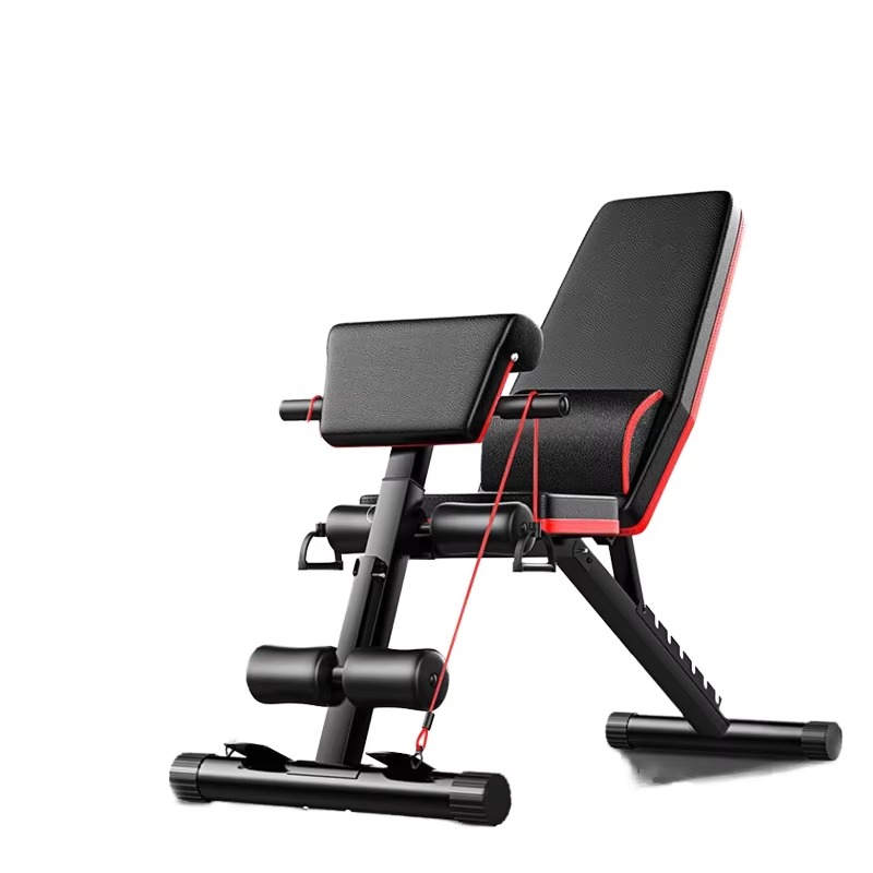 مقعد تمارين قابل للتعديل - تصم - مراجعة Home Gym Multi وسعره