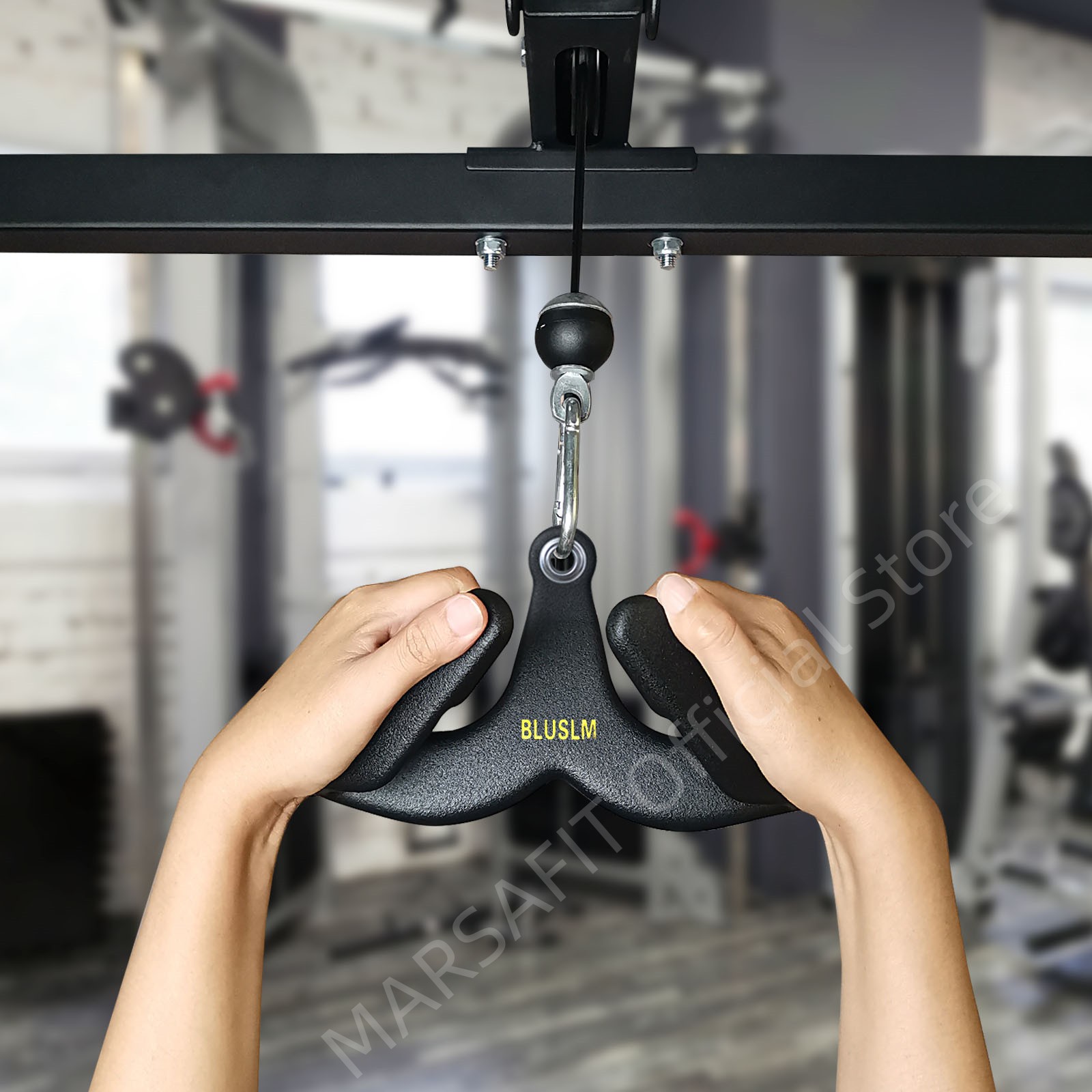 المنزل الصالة الرياضية اللياقة - مراجعة Home Gym Lat Pulldown Machine وسعره