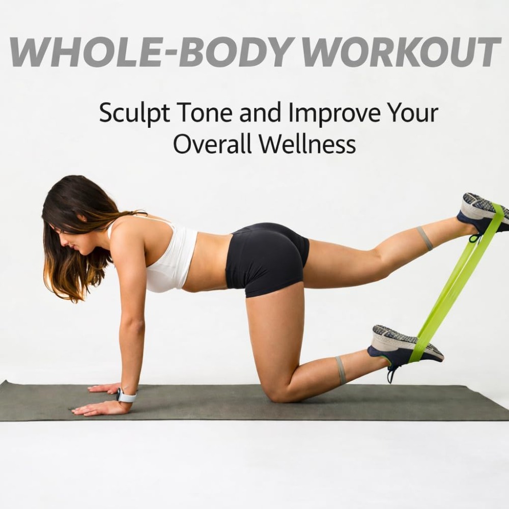 مجموعة أربطة مقاومة احترافية ل - مراجعة Home Gym Youtube وسعره