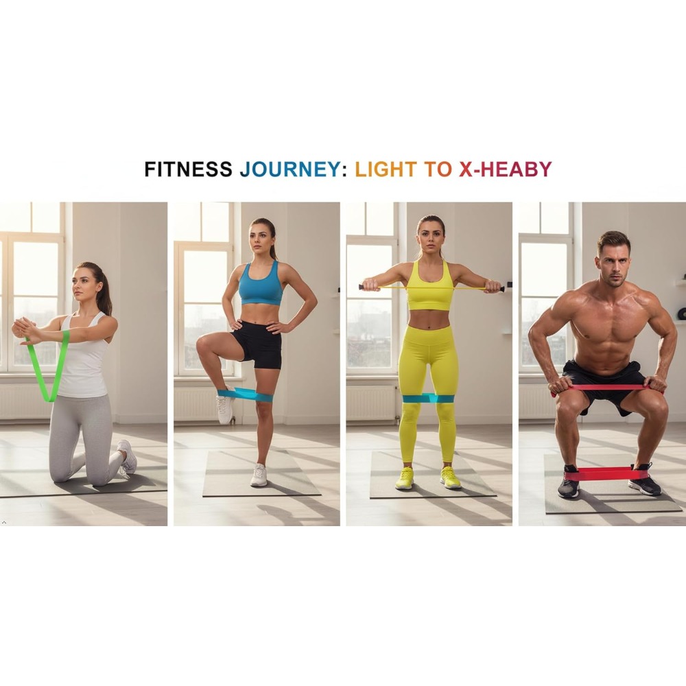مجموعة أربطة مقاومة احترافية ل - مراجعة Home Gym Youtube وسعره