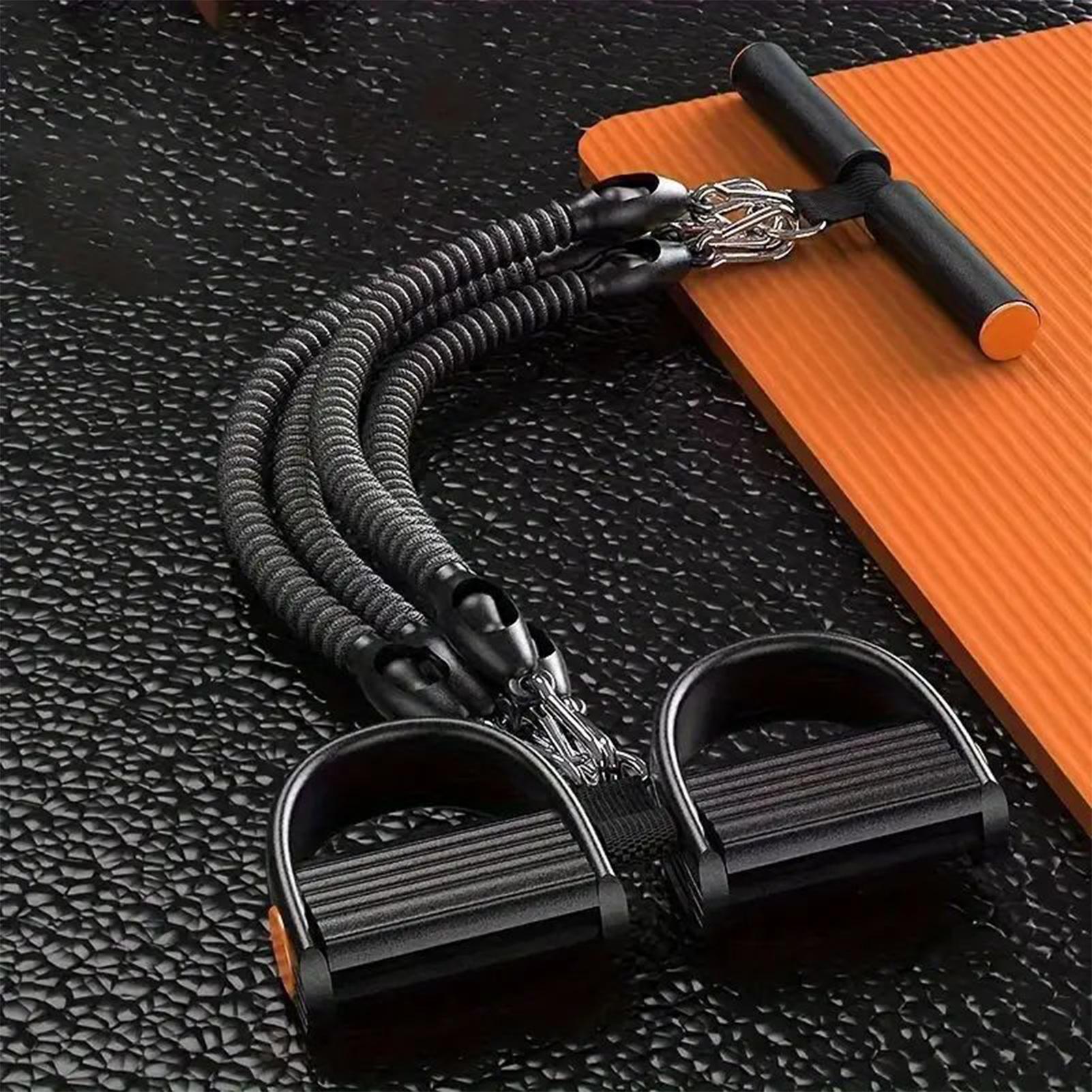 حزام مقاومة بدواسة القدم متعدد - مراجعة Home Gym Youtube وسعره