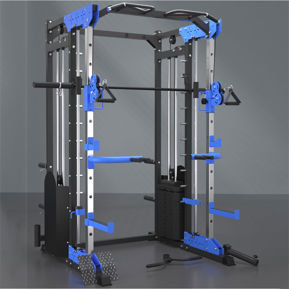 محطة متعددة الوظائف لمعدات الل - مراجعة Home Gym Multi وسعره