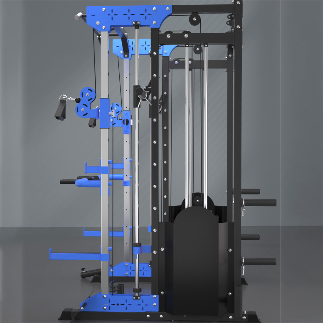 محطة متعددة الوظائف لمعدات الل - مراجعة Home Gym Multi وسعره