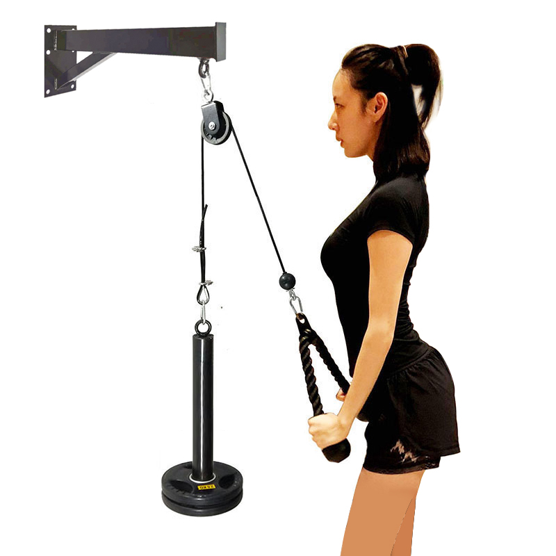 الصالة الرياضية الحائط اللياقة - مراجعة Pulley Home Gym وسعره