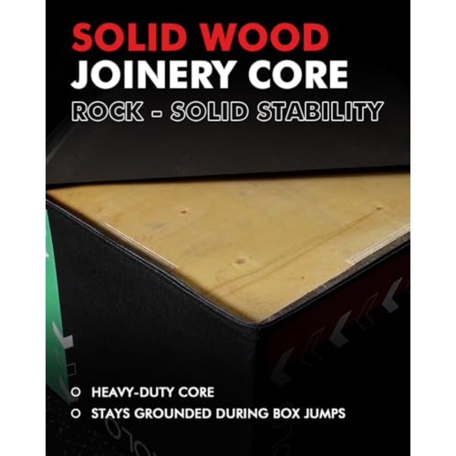 صندوق قفز رياضي من الفوم عالي  - مراجعة Home Gym Jump Box وسعره