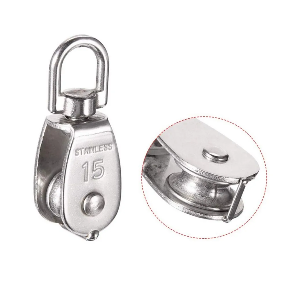 2/4 قطع من M15 رفع بكرة واحدة  - مراجعة Pulley Home Gym وسعره