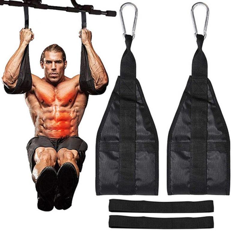جديد: زوج واحد من أحزمة AB Sli - مراجعة Home Gym Necessities وسعره