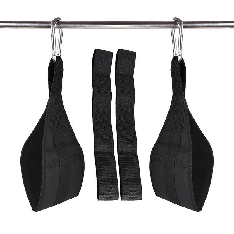 جديد: زوج واحد من أحزمة AB Sli - مراجعة Home Gym Necessities وسعره
