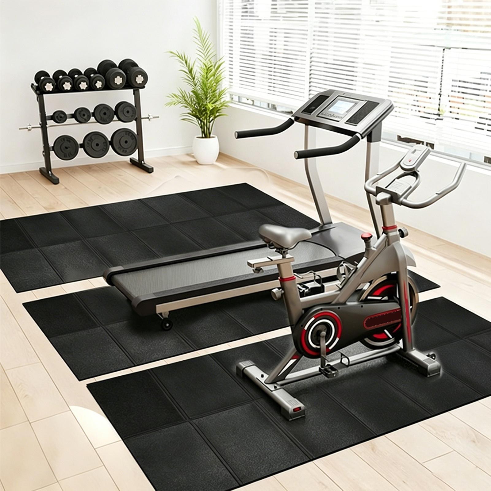 سجادة أرضية لجهاز المشي ماصة ل - مراجعة Home Gym Leg وسعره
