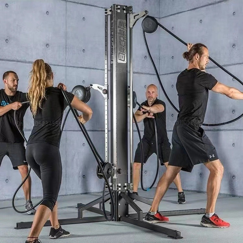 نظام بكرة كابلات للتمرين المنز - مراجعة Home Gym Lat Pulldown وسعره