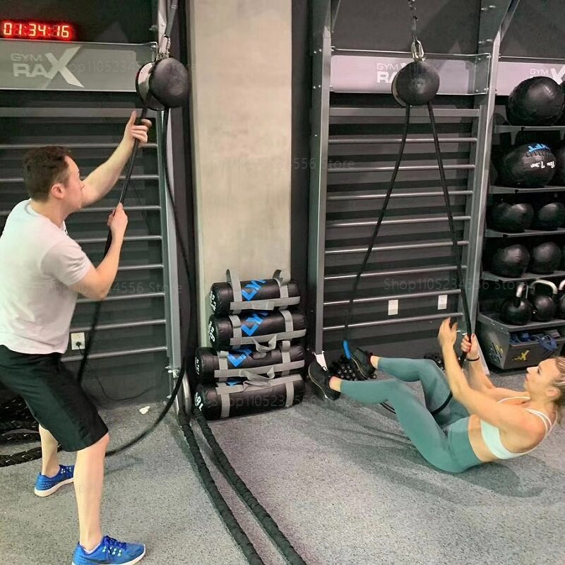 نظام بكرة كابلات للتمرين المنز - مراجعة Home Gym Lat Pulldown وسعره