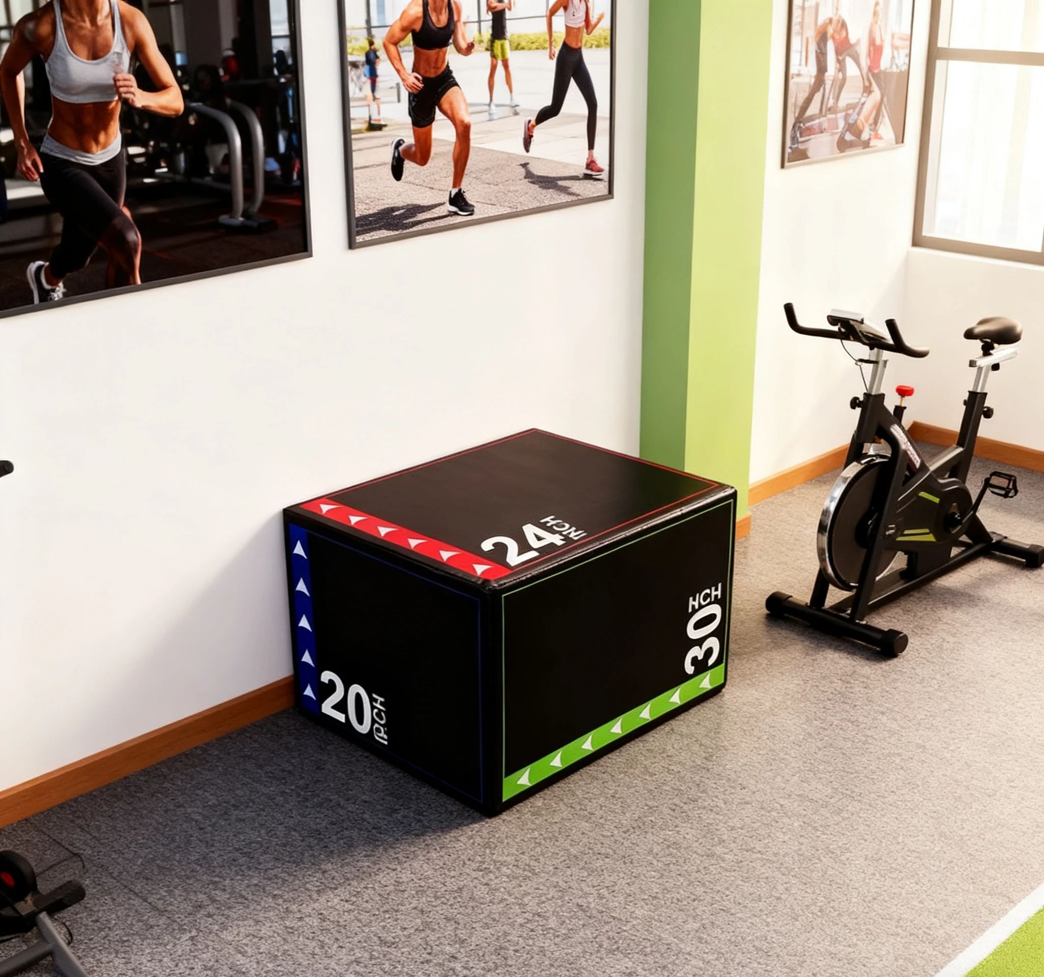 صندوق قفز 3 في 1 صندوق رقمي لت - مراجعة Home Gym Jump Box وسعره