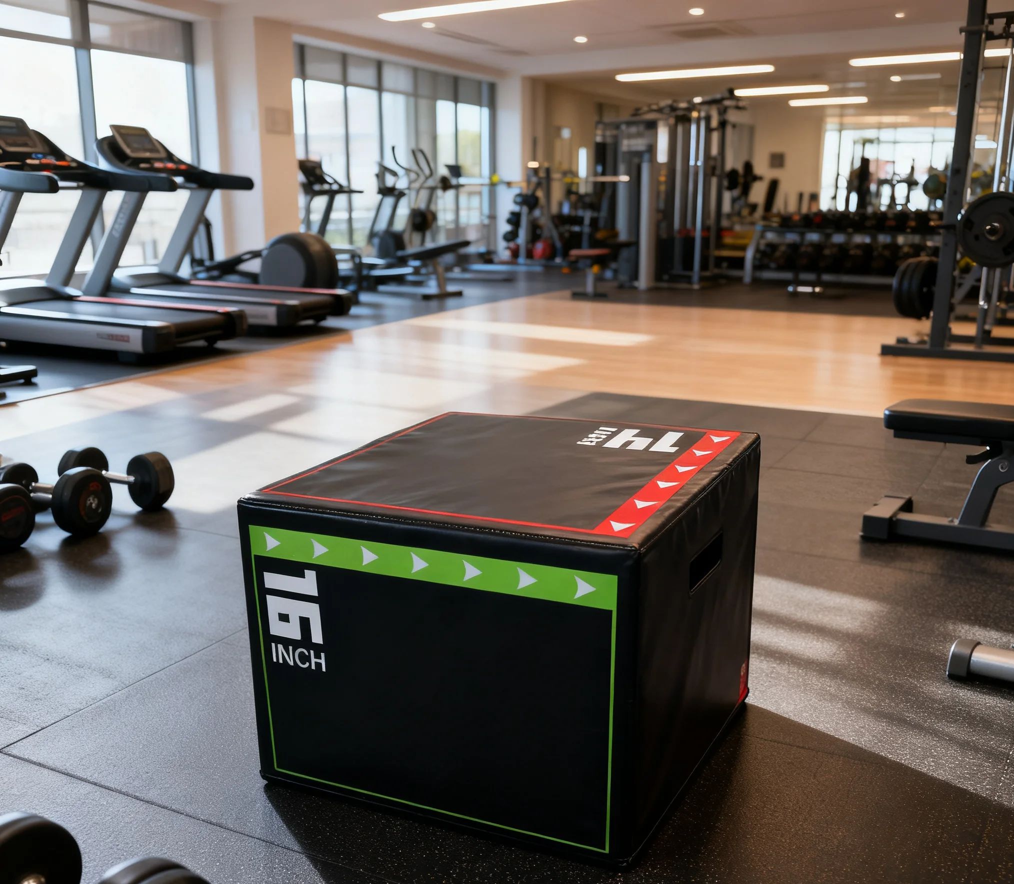 صندوق قفز 3 في 1 صندوق رقمي لت - مراجعة Home Gym Jump Box وسعره
