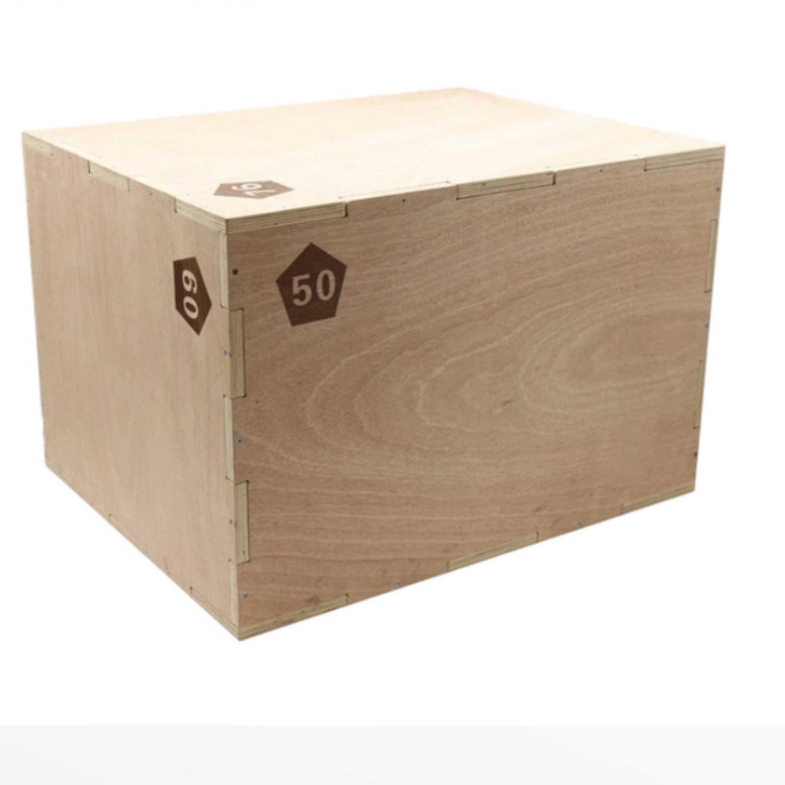 صندوق قفز خشبي متعدد الاستخدام - مراجعة Home Gym Jump Box وسعره