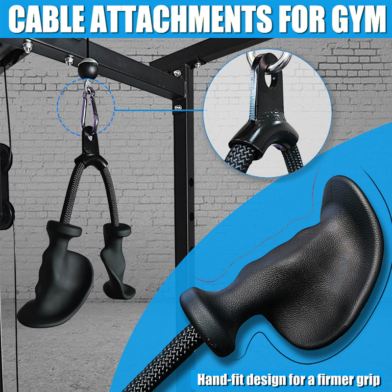مجموعة ملحقات آلة الكابل - شري - مراجعة Home Gym Lat Pulldown Machine وسعره