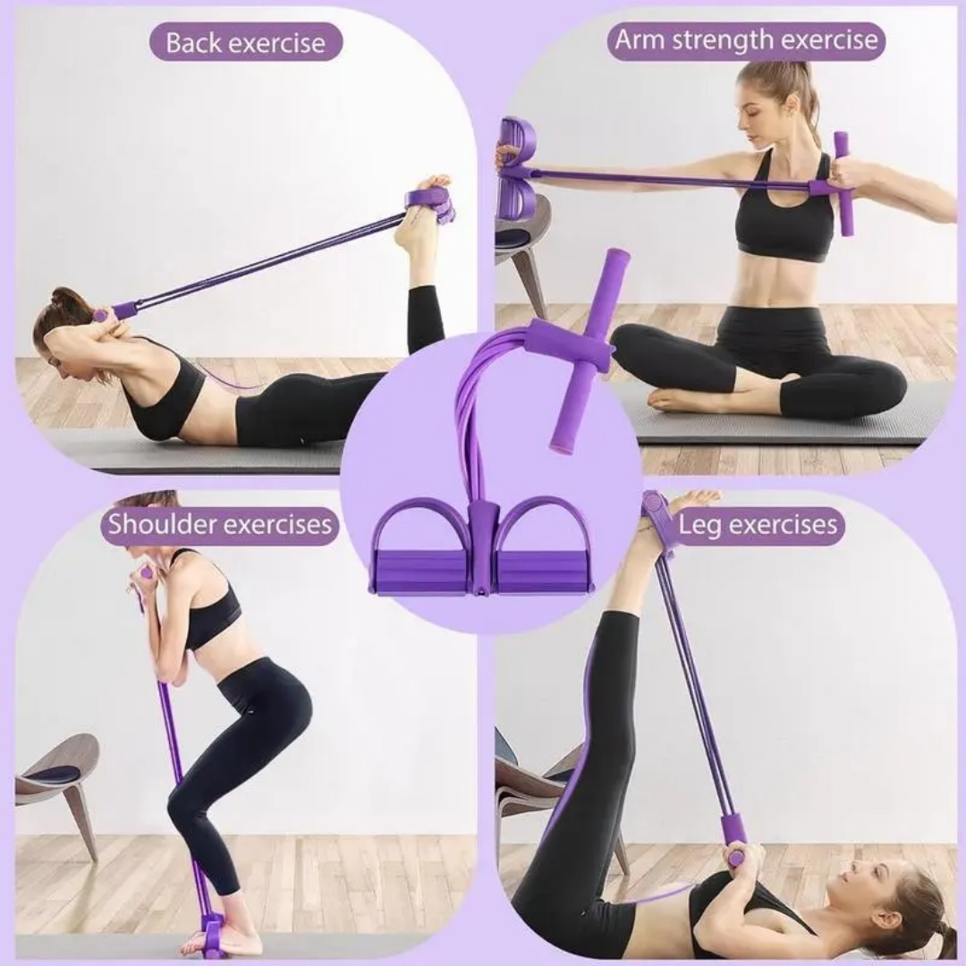 21 شريط مقاومة للياقة البدنية  - مراجعة Home Gym Youtube وسعره