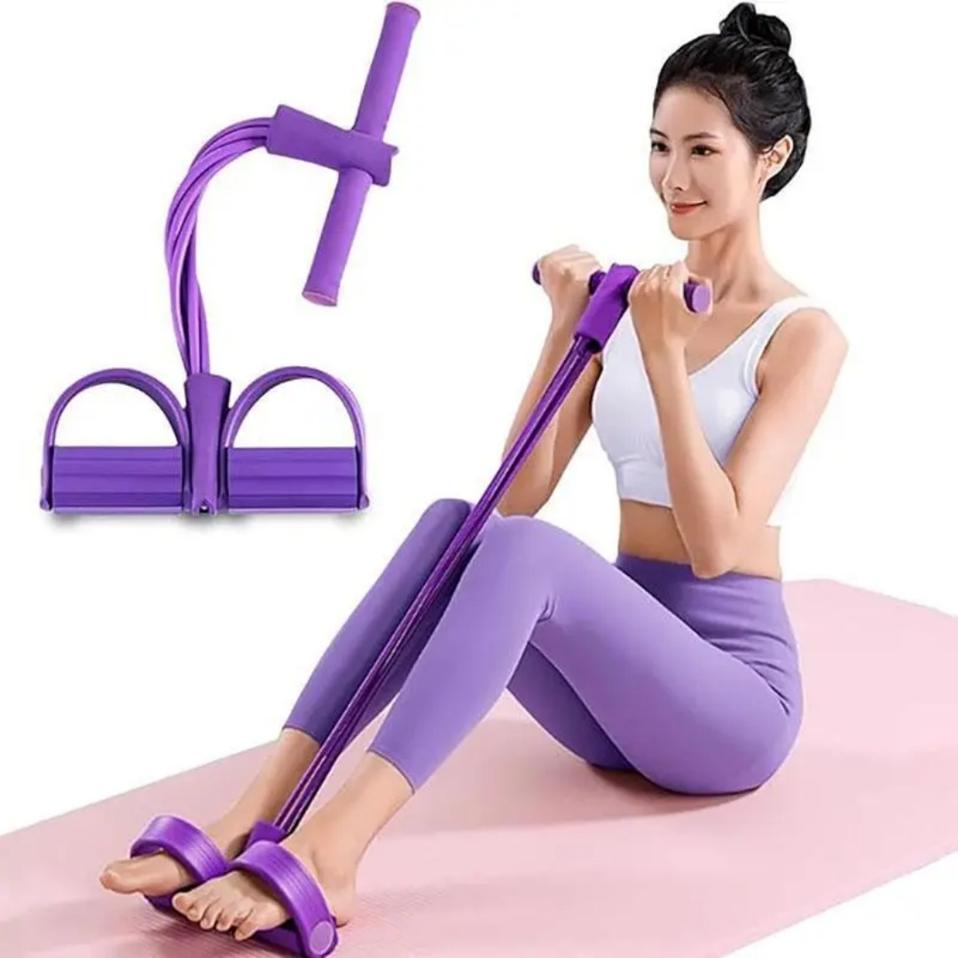 21 شريط مقاومة للياقة البدنية  - مراجعة Home Gym Youtube وسعره