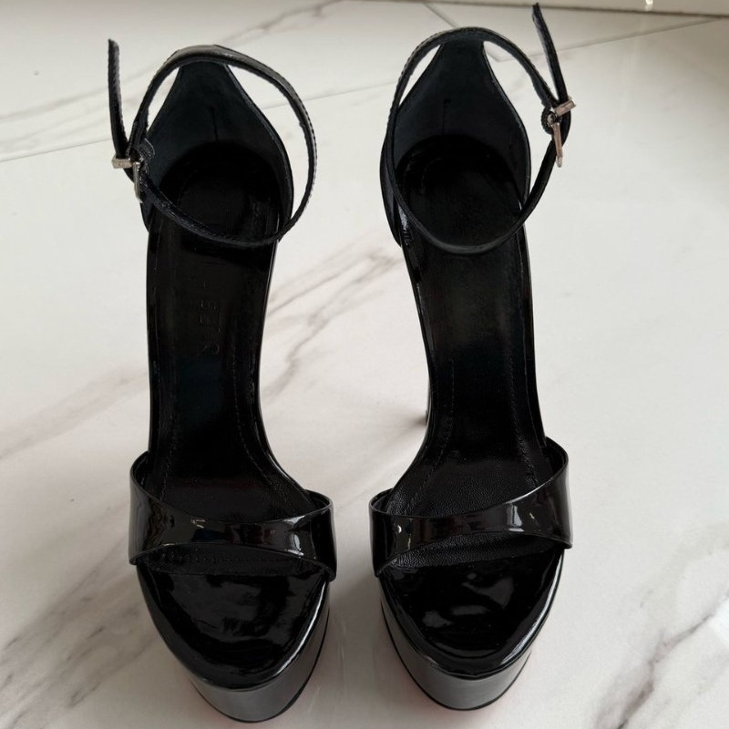 المرأة الصيف صنادل عالية الكعب - مراجعة Ankle Strap Attachment وسعره