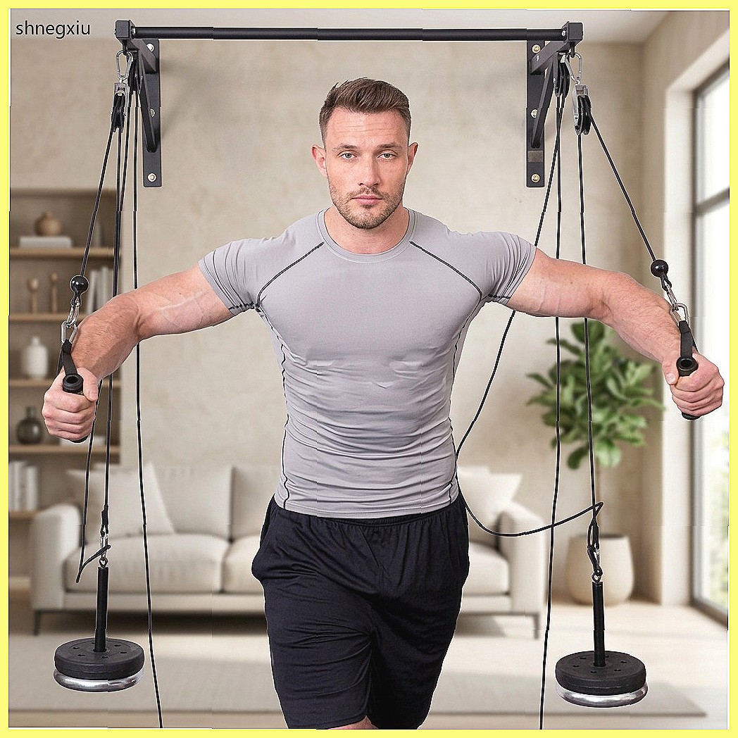 نظام بكرة تمارين اللياقة البدن - مراجعة Pulley Home Gym وسعره