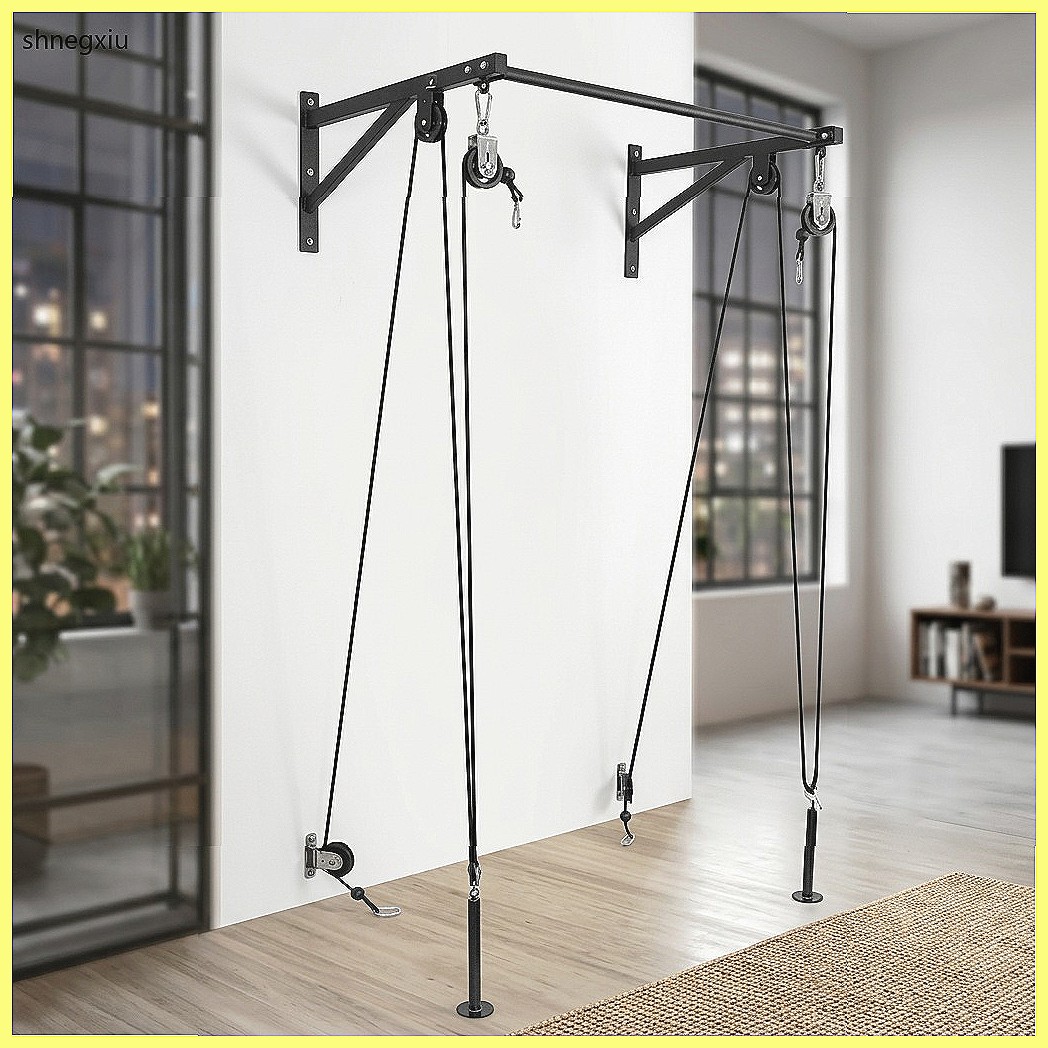 نظام بكرة تمارين اللياقة البدن - مراجعة Pulley Home Gym وسعره