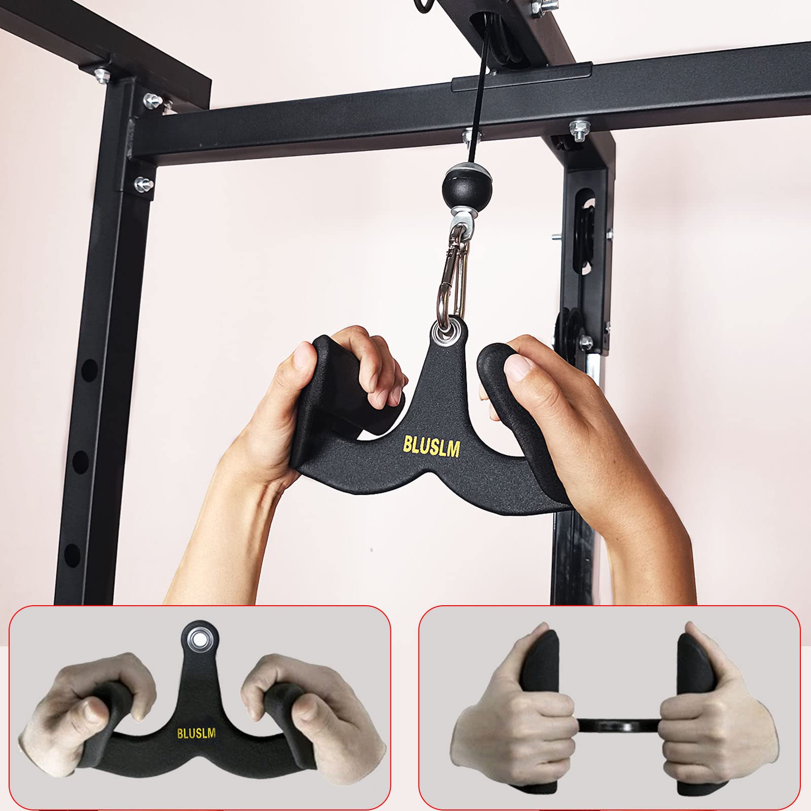 المنزل صالة الألعاب الرياضية ا - مراجعة Home Gym Lat Pulldown Machine وسعره