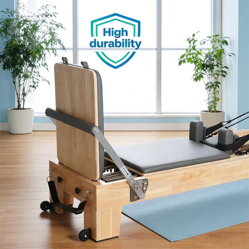 أجهزة بيلاتس ريفورمر لتمارين ا - مراجعة Home Gym Yoga وسعره